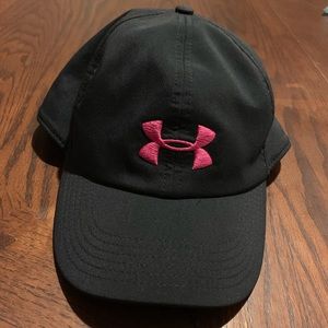 Under Armour Accessories - Under Armour Hat Women’s Black & Pink Under Armour Accessories - Under Armour Hat Women’s Black & Pink
